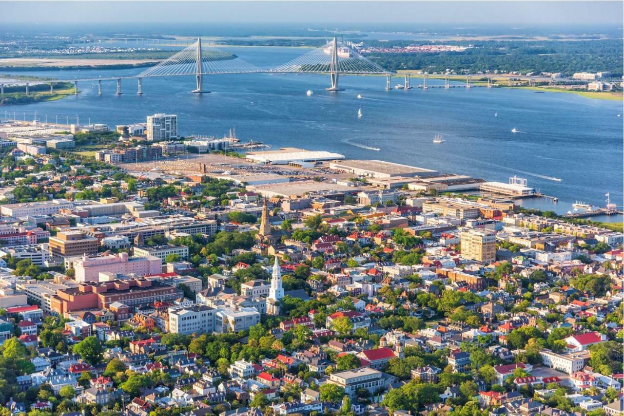King Street Apartments By 1Sthomerent Charleston Buitenkant foto