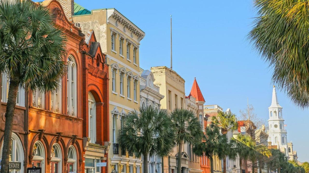 King Street Apartments By 1Sthomerent Charleston Buitenkant foto