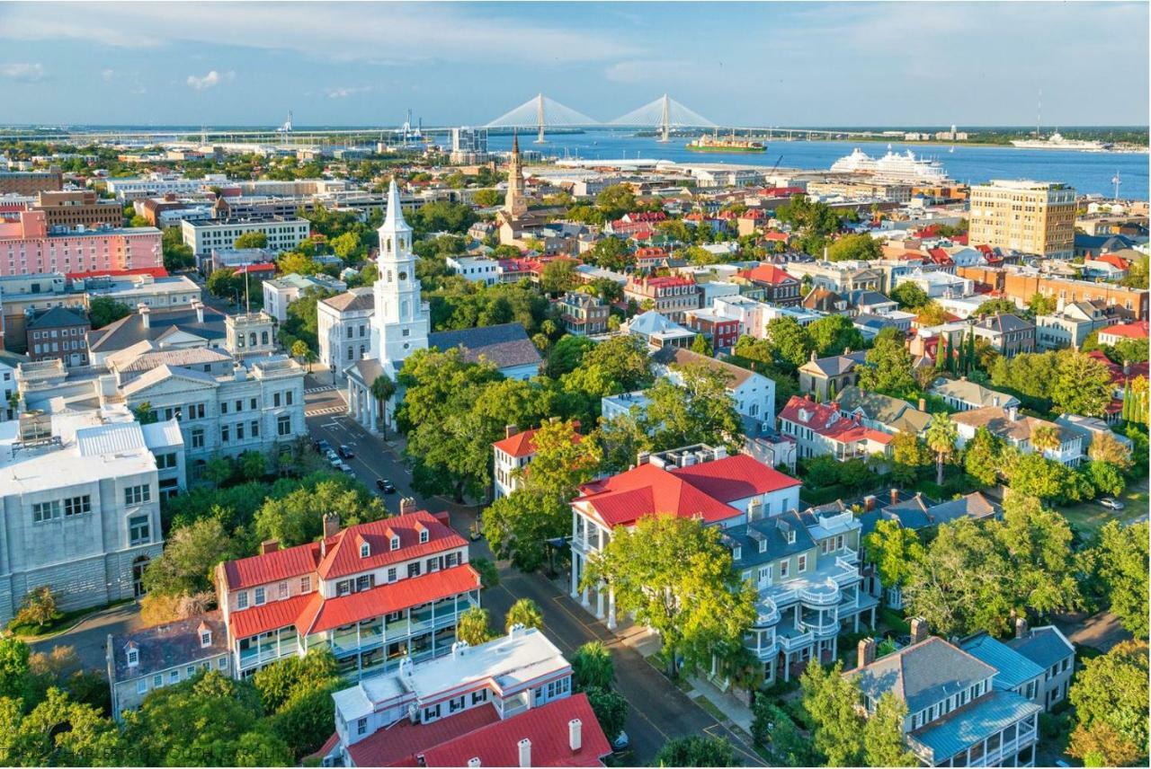 King Street Apartments By 1Sthomerent Charleston Buitenkant foto